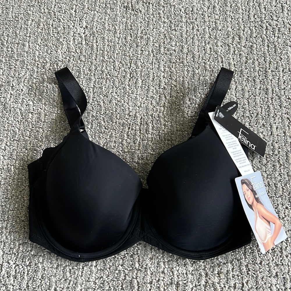 NWT Felina marvelous bra 34DD